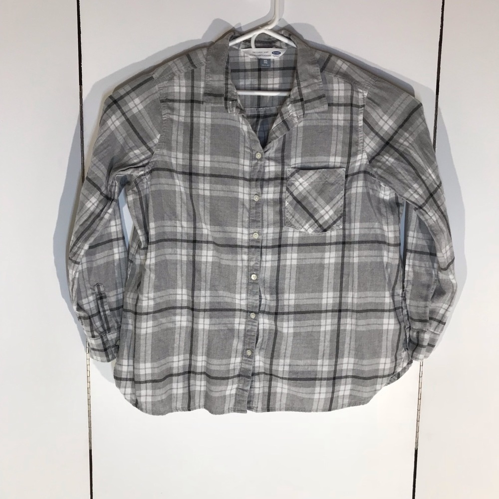 Old navy flannel shirt xxl